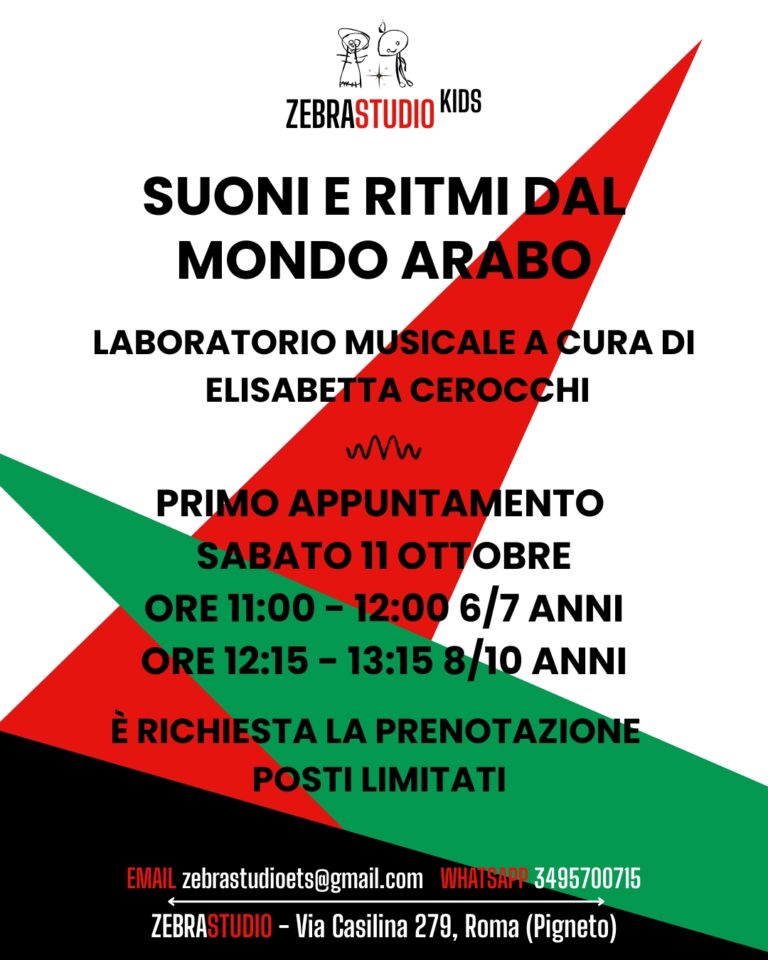 SUONI E RITMI DAL MONDO ARABO
