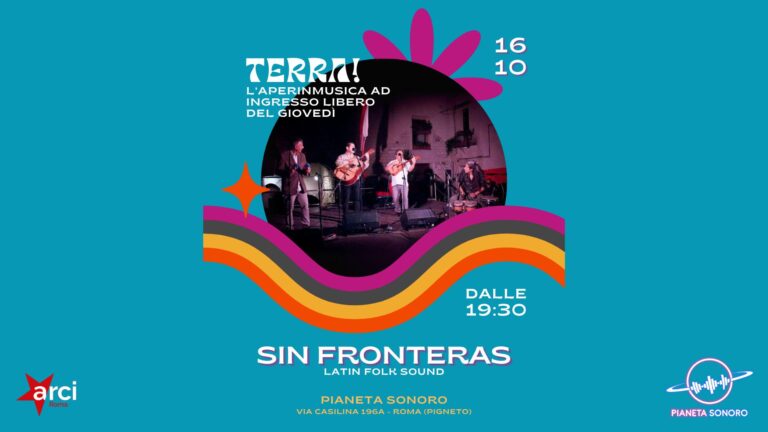 Terra! SIN FRONTERAS Live