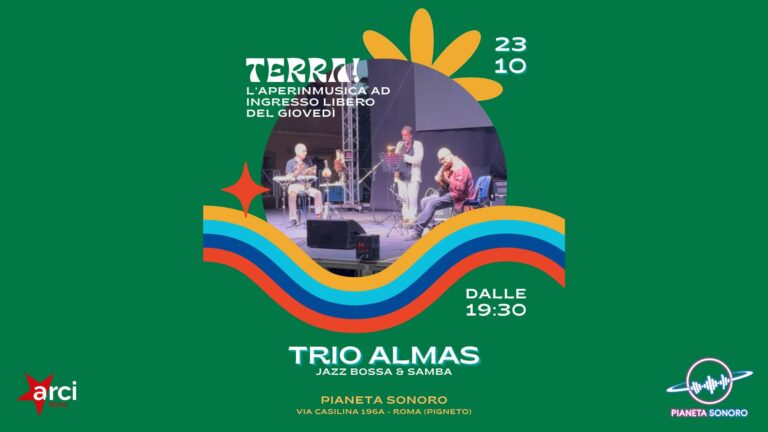 Terra! TRIO ALMAS Jazz Bossa & Samba Live