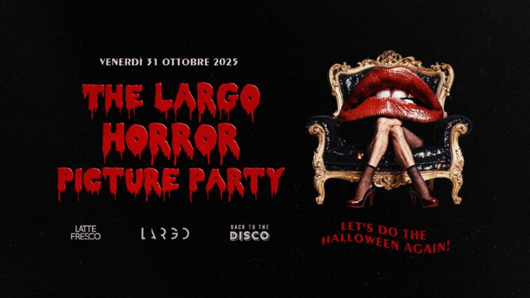 The Largo Horror Picture Party – Let’s do the Halloween again!