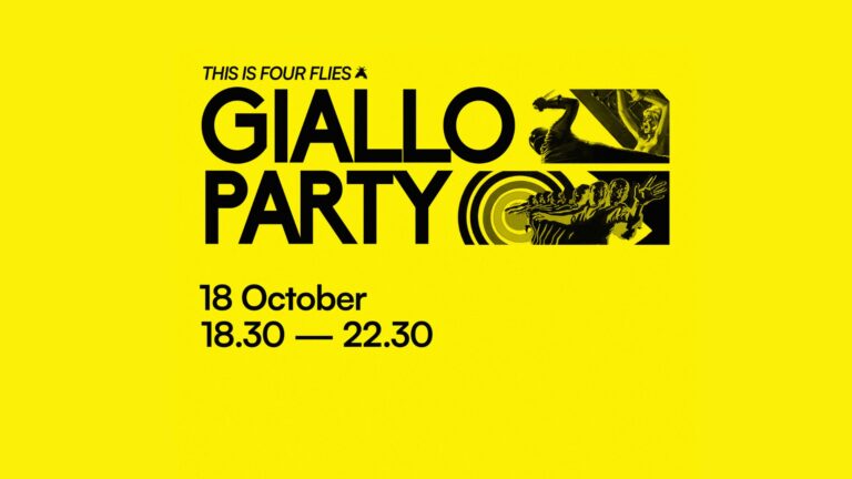 THIS IS FOUR FLIES | GIALLO PARTY