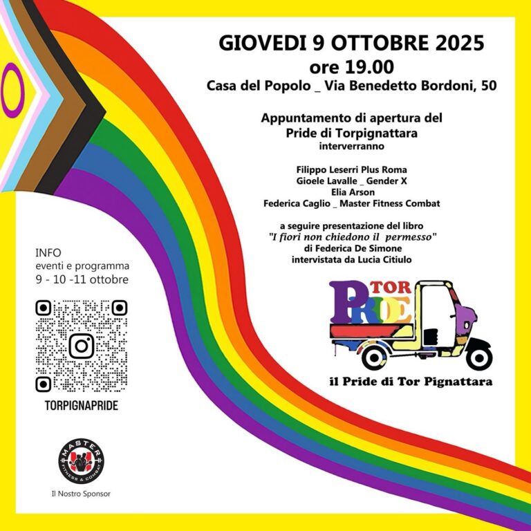 TORPIGNAPRIDE | Casa del Popolo