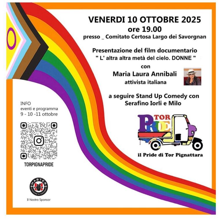 TORPIGNAPRIDE | Comitato Certosa