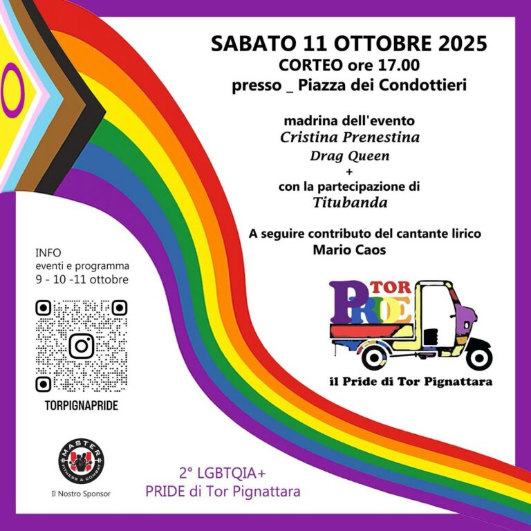 TORPIGNAPRIDE | Corteo