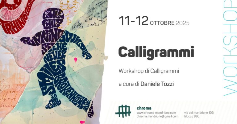 Workshop Calligrammi