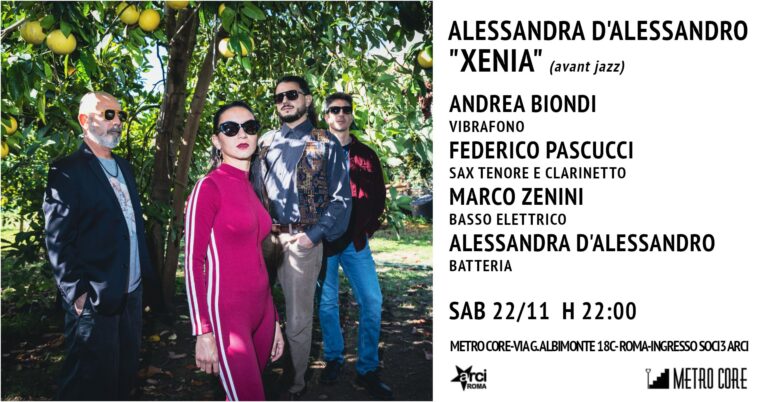 Alessandra D’Alessandro “Xenia” (Biondi, Pascucci, Zenini, D’Alessandro)