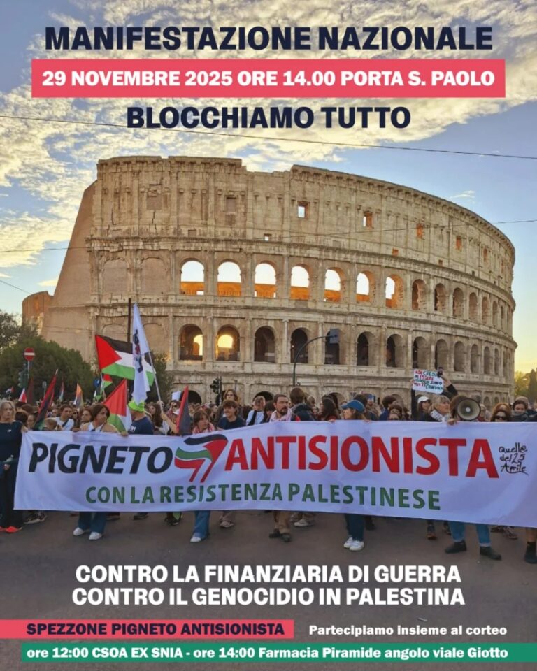 BLOCCHIAMO TUTTO
