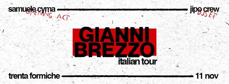 Gianni Brezzo + Samuele Cyma