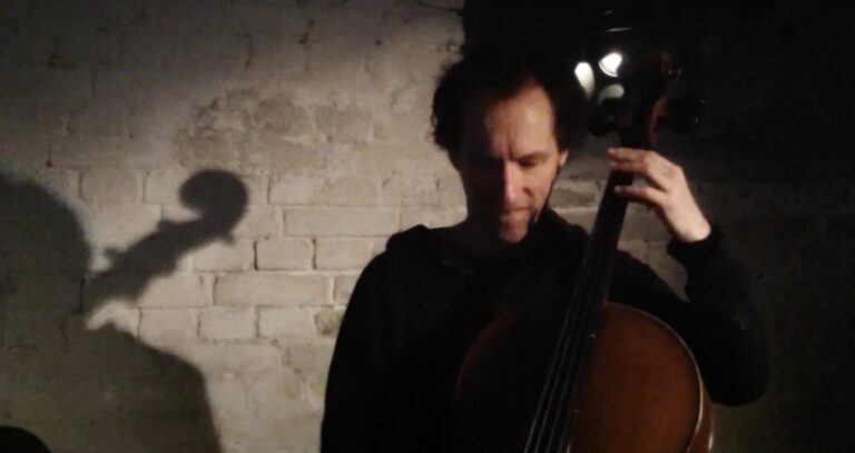 Hannes Buder (Solo Tour Cello/Voice) + Blue Marina dj set