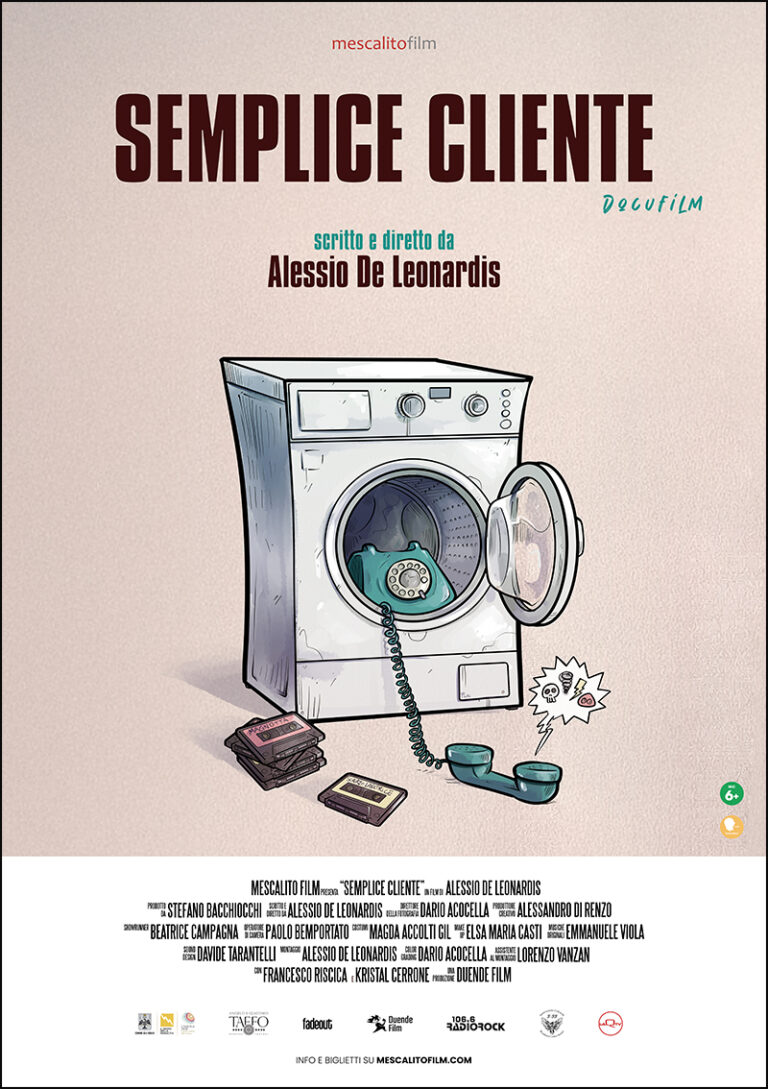 INCONTRO CON IL REGISTA ALESSIO DE LEONARDIS PER SEMPLICE CLIENTE