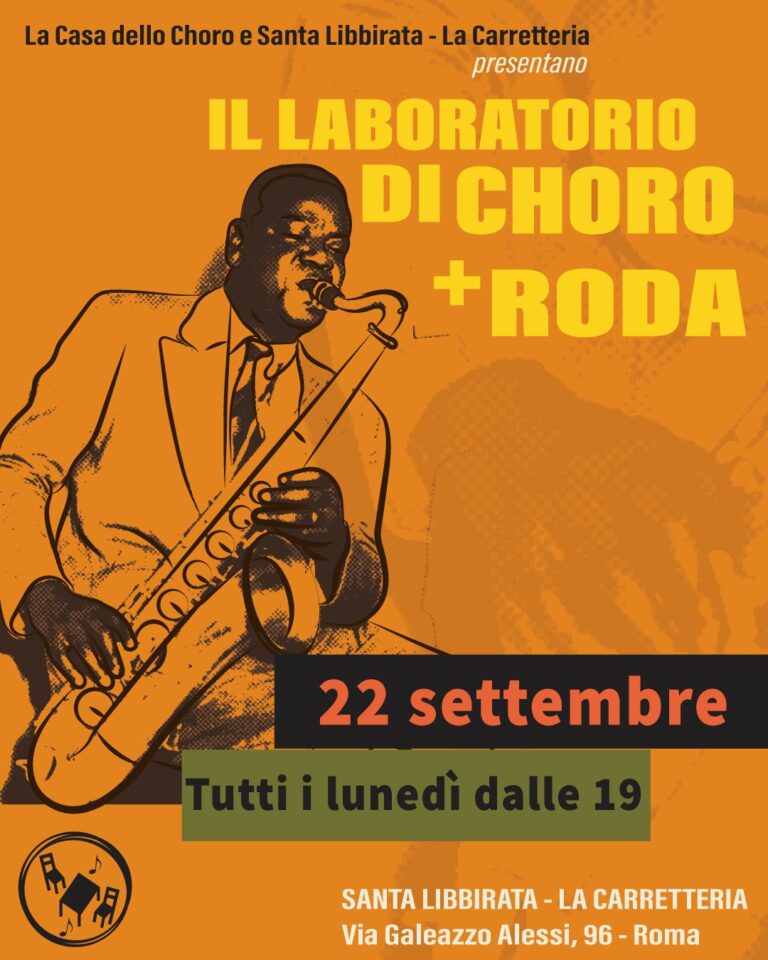 Laboratorio di Choro + Roda
