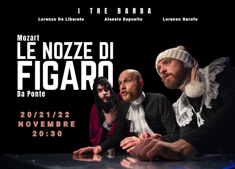 LE NOZZE DI FIGARO