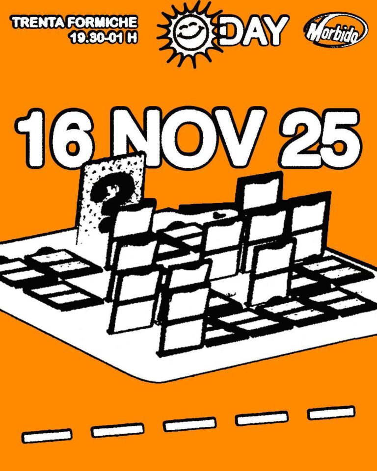 MORBIDO crew + secret guest