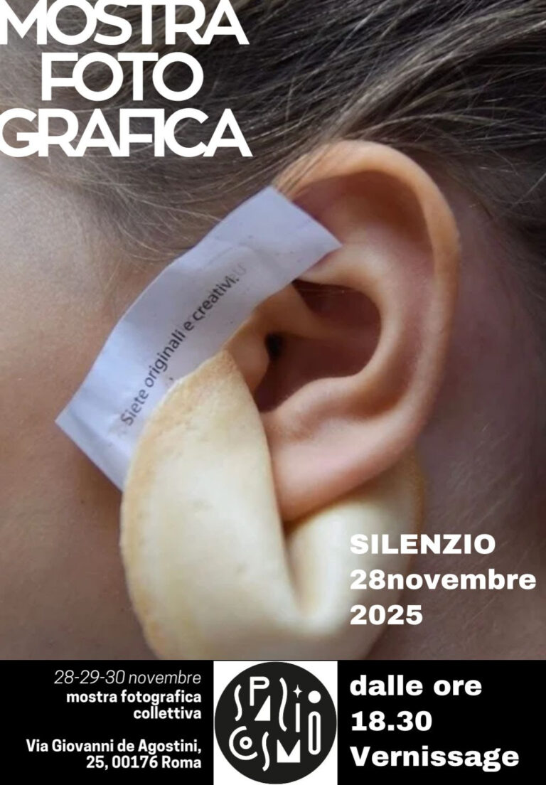 MOSTRA FOTOGRAFICA “SILENZIO”