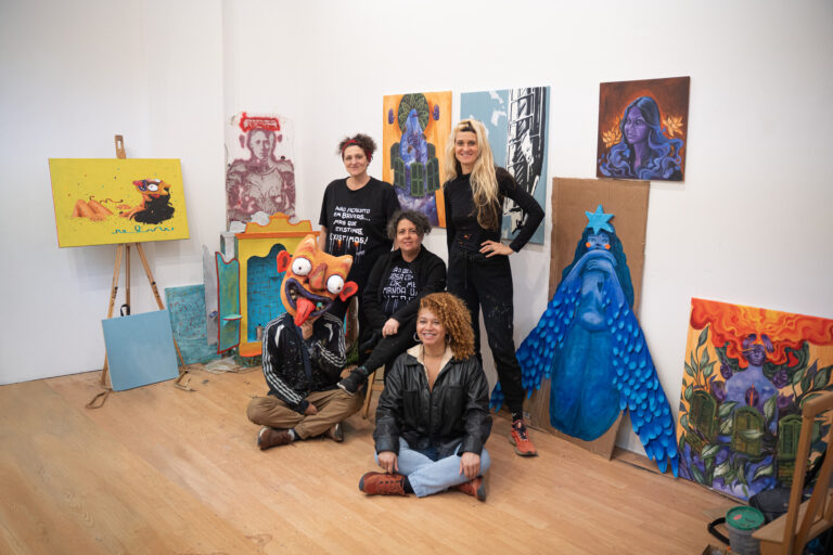 NA RUA al Pigneto: VenUS presenta la Mostra Collettiva