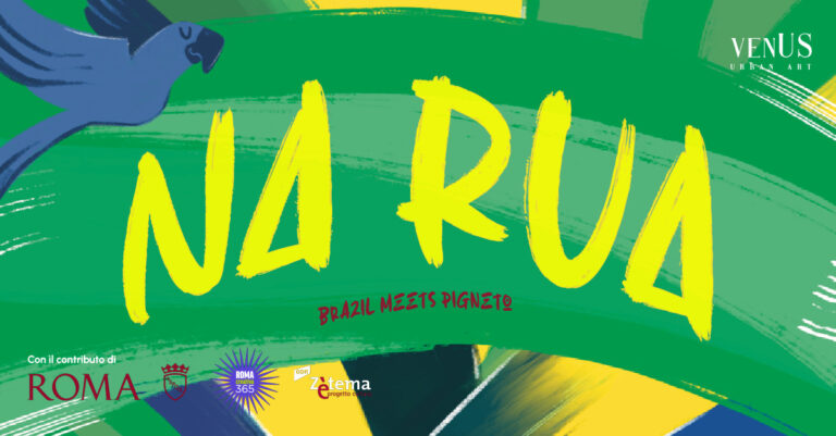 Partecipa a un workshop di street art con NA RUA