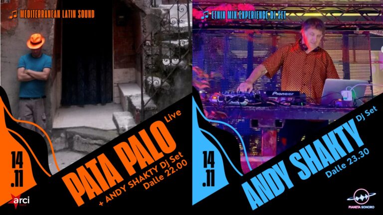Pata Palo Live + Andy Shakty Dj Set (World Latin vibes)