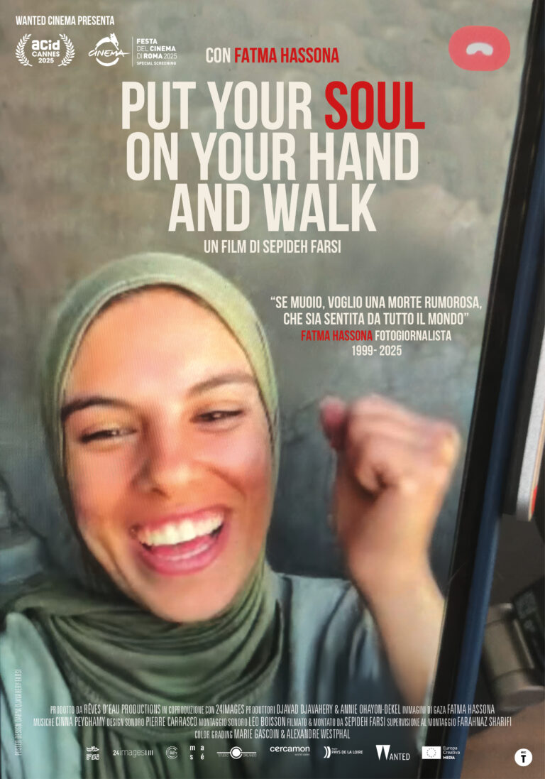 PUT YOUR SOUL ON YOUR HAND AND WALK V.O. SUB ITA