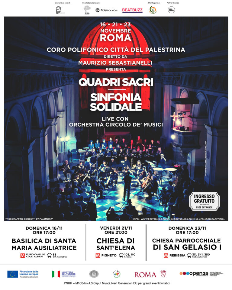 Quadri Sacri – Sinfonia Solidale