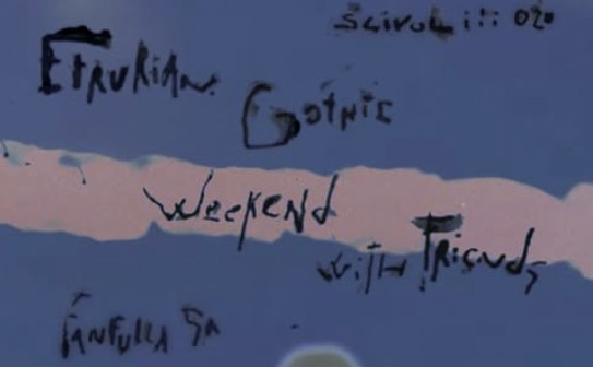scivoliiii020 w/ weekend with friends (live) etrurian gothic (live) and porta (dj)