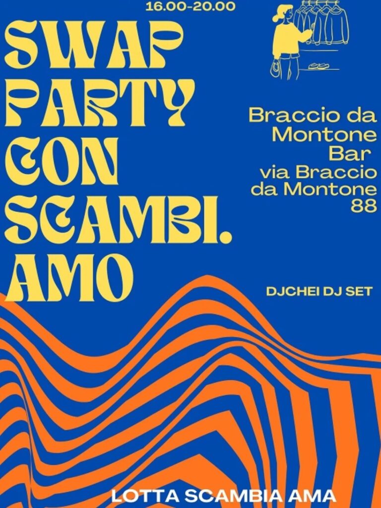 SWAP PARTY CON SCAMBI.AMO