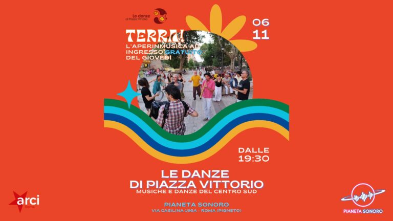 Terra! LE DANZE DI PIAZZA VITTORIO Live