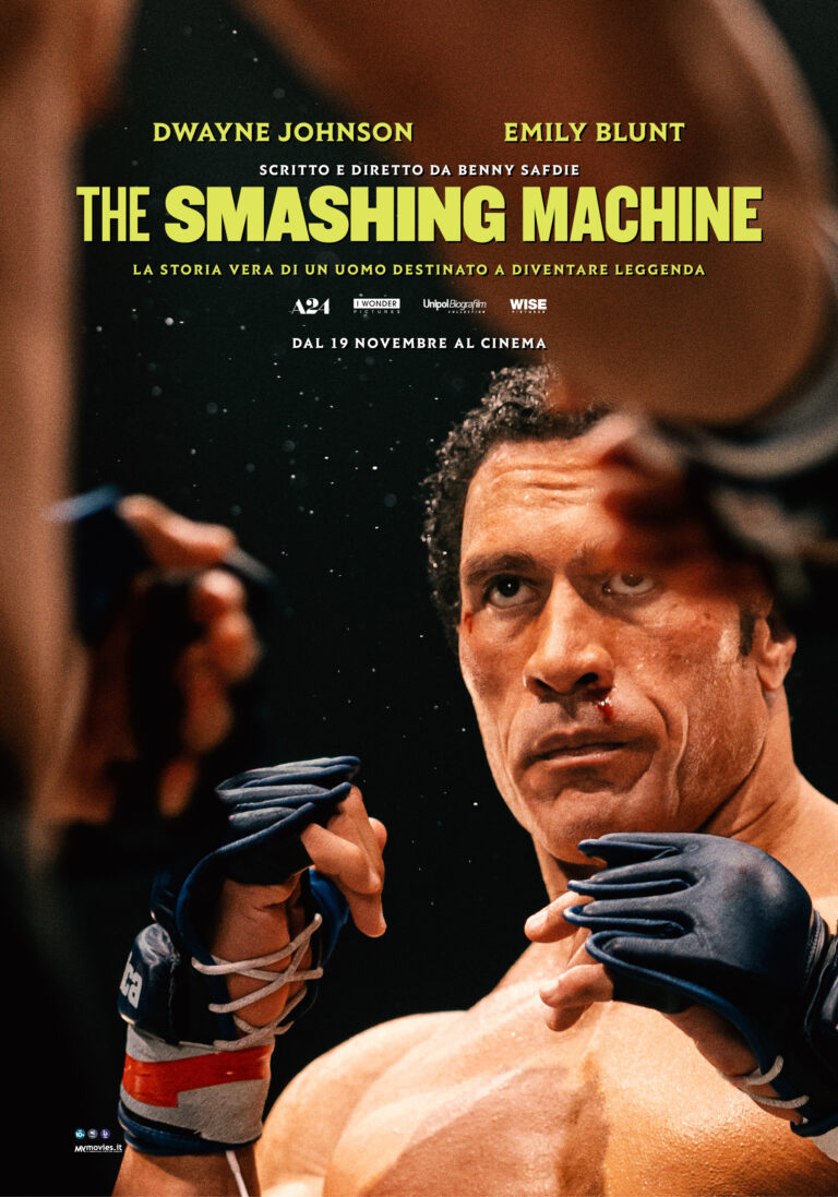 THE SMASHING MACHINE V.O. SUB ITA