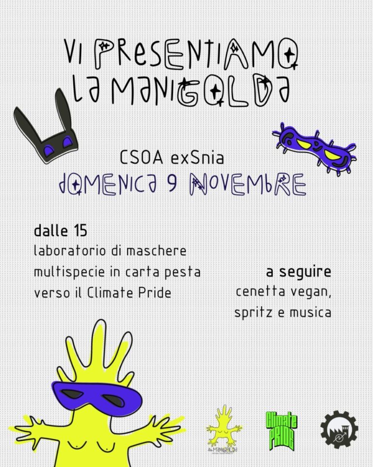 Vi presentiamo la Manigolda