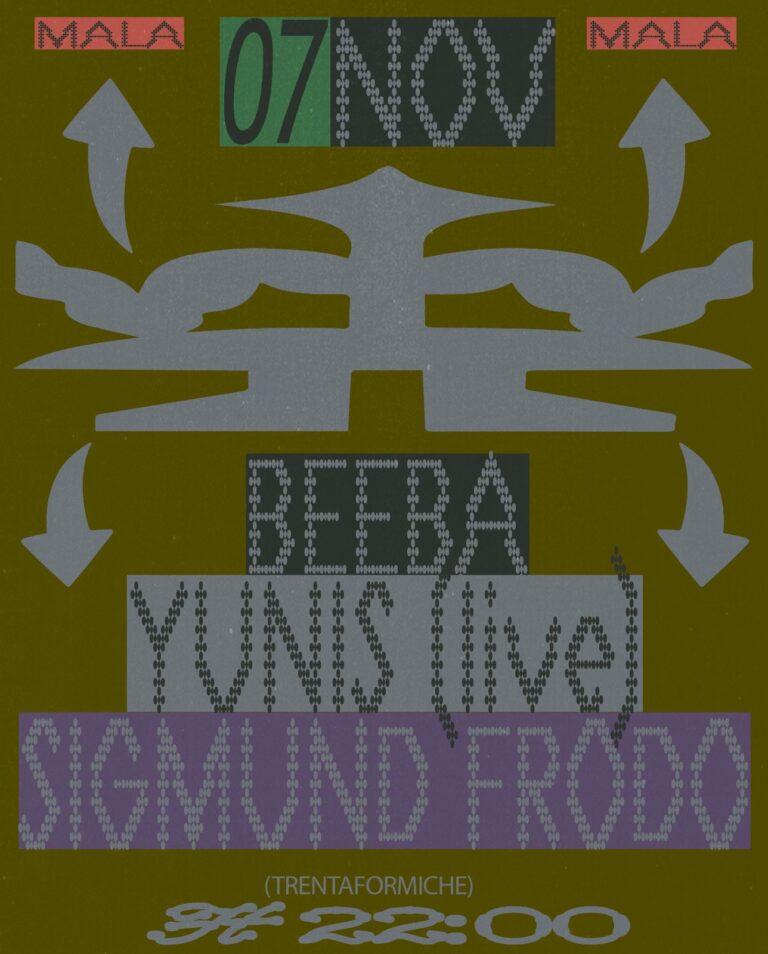 YUNIS (Egitto) live + Malamovida djset