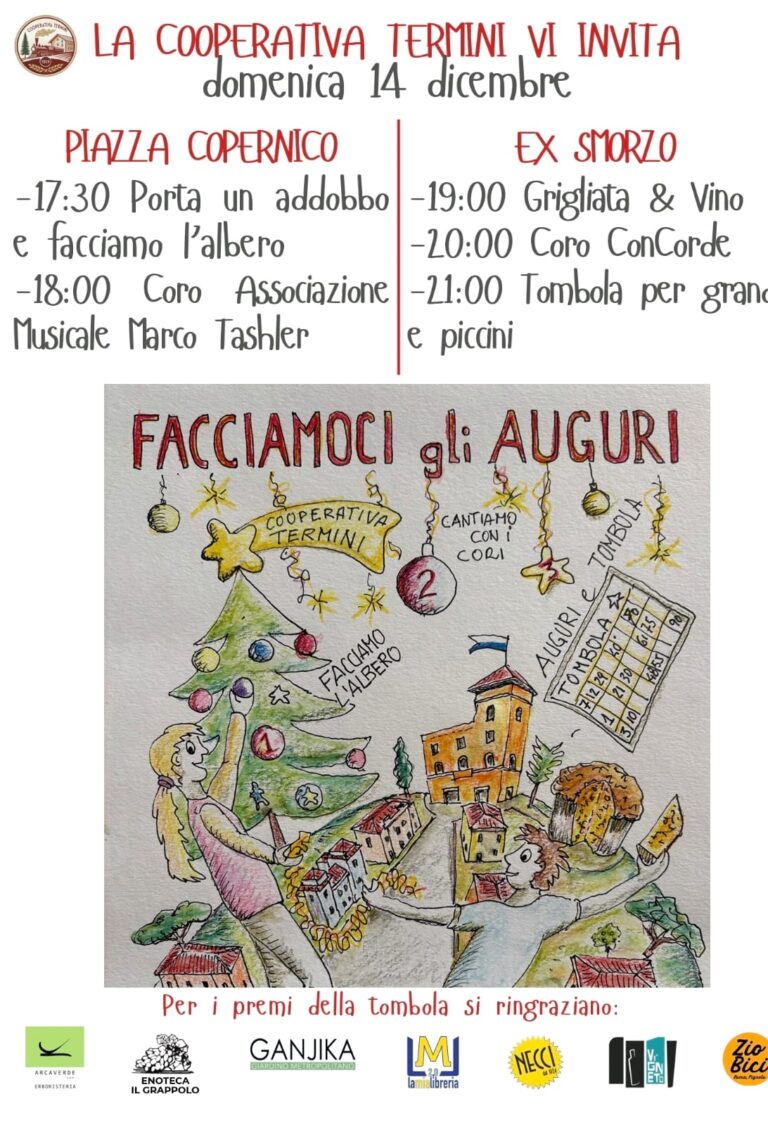 Facciamoci gli auguri