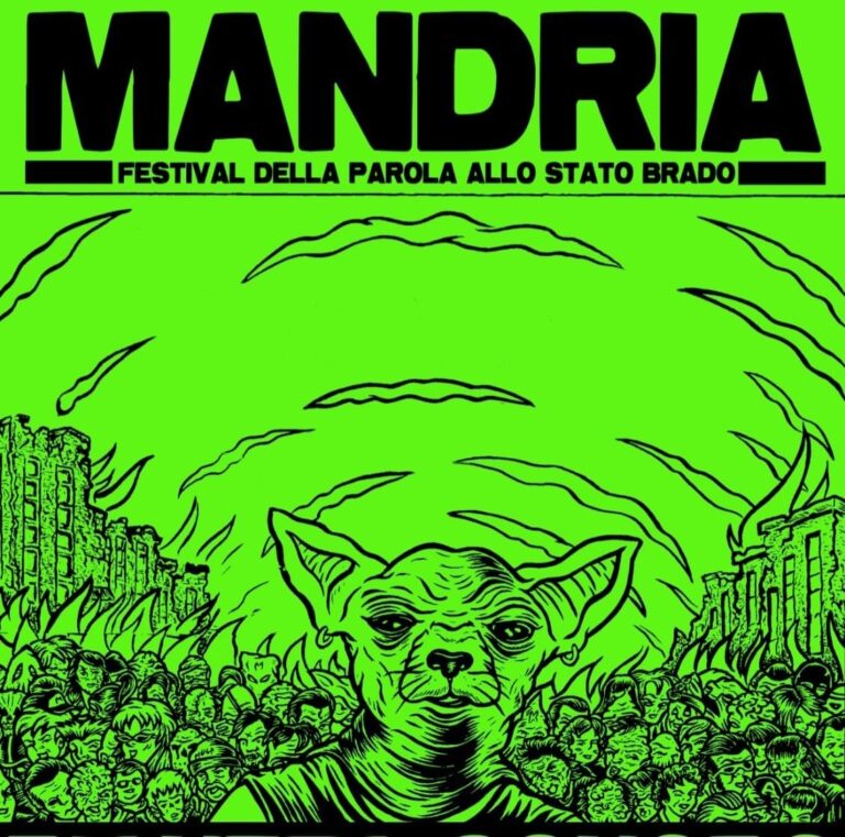 MANDRIA | Festival della parola allo stato brado 