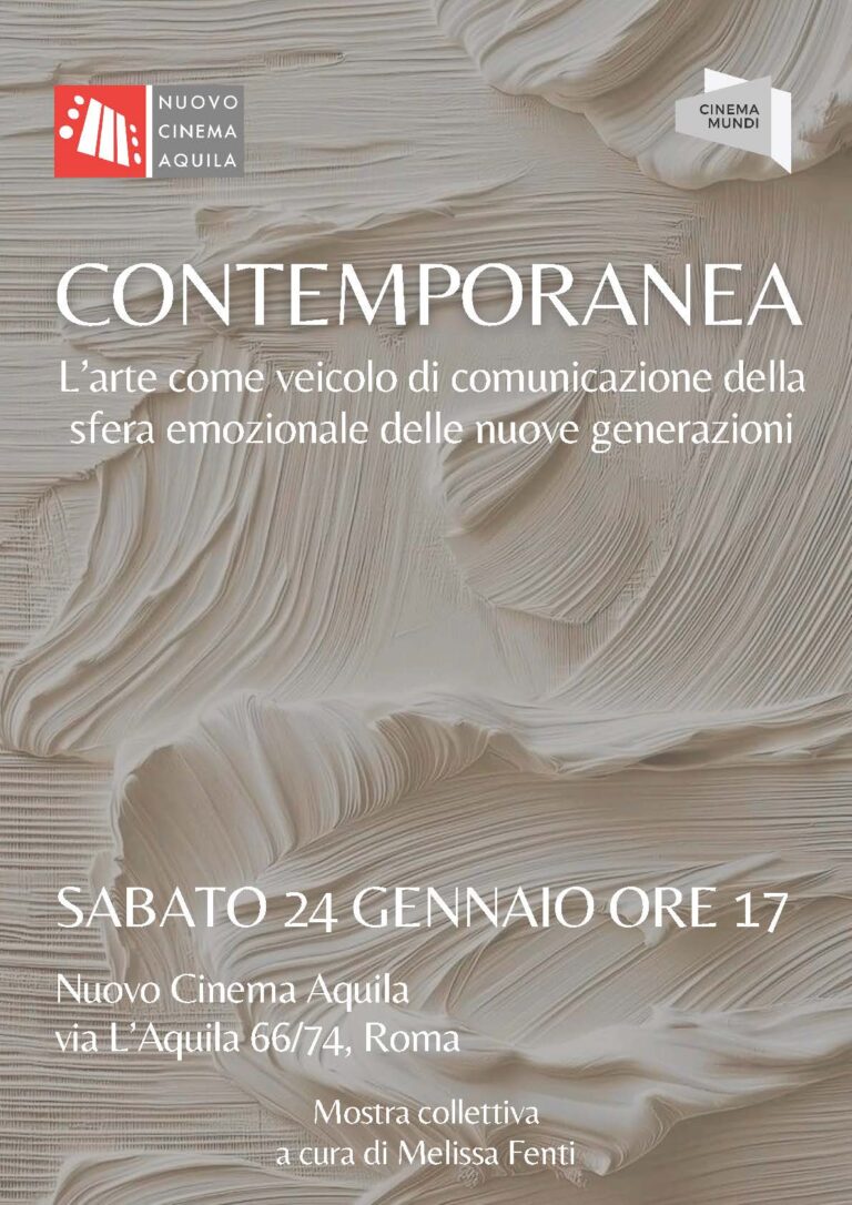 INAUGURAZIONE DI CONTEMPORANEA