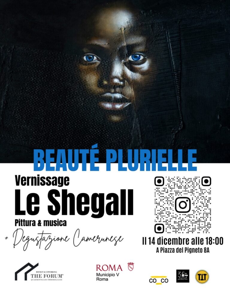 Mostra d’Arte “Beautè Plurielle” di Le Shegall