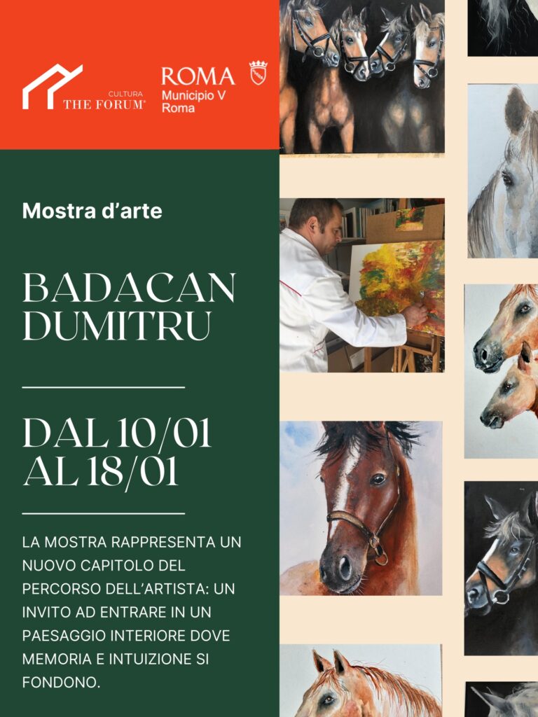 Mostra d’arte di Badacan Dimitru