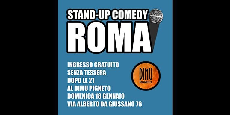 STAND-UP COMEDY ROMA