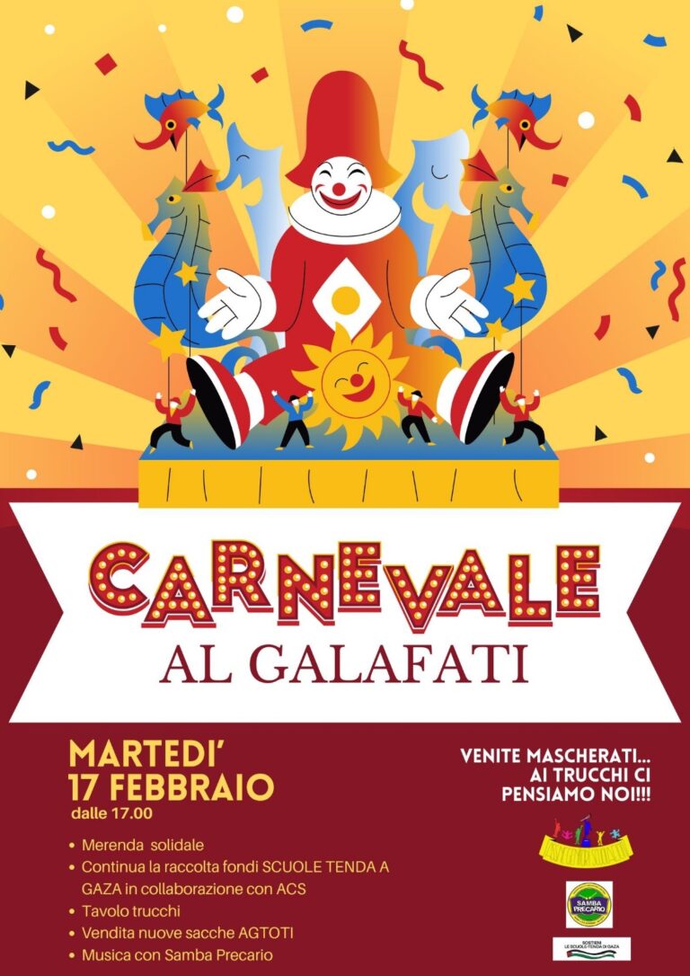 Carnevale al Galafati