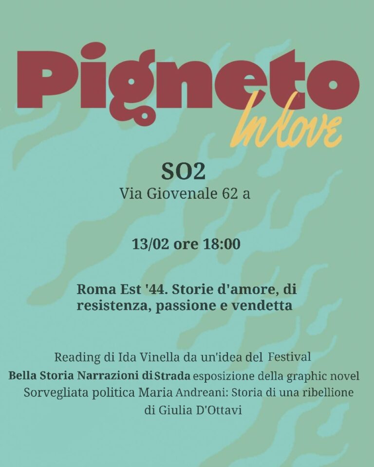 Roma Est ’44. Storie d’amore, di resistenza, passione e vendetta