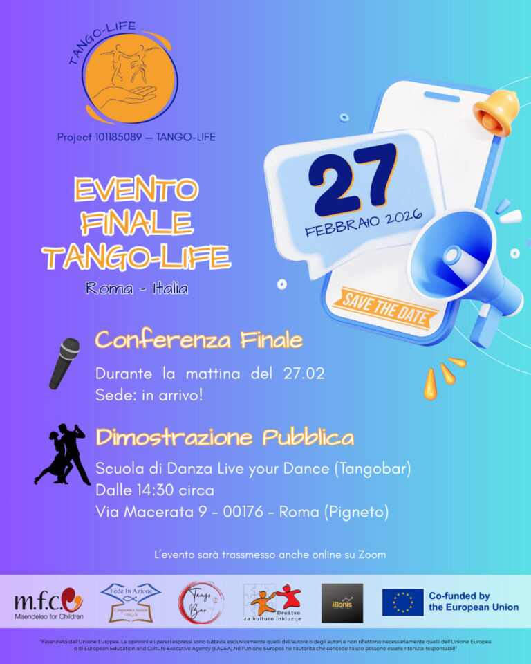 evento finale del progetto europeo TANGO-LIFE