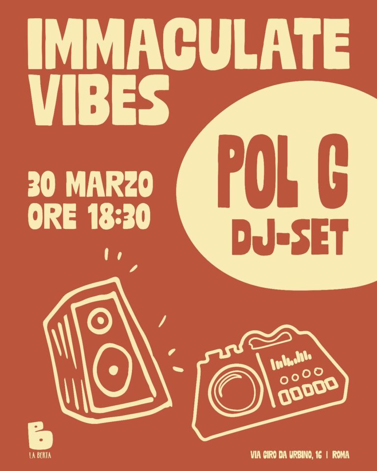 Immaculate Vibes | POL G DJ-SET