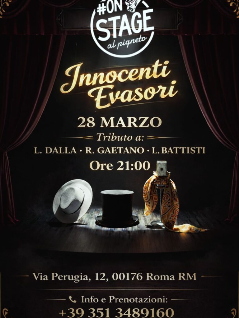 Innocenti Evasori – Live Concert