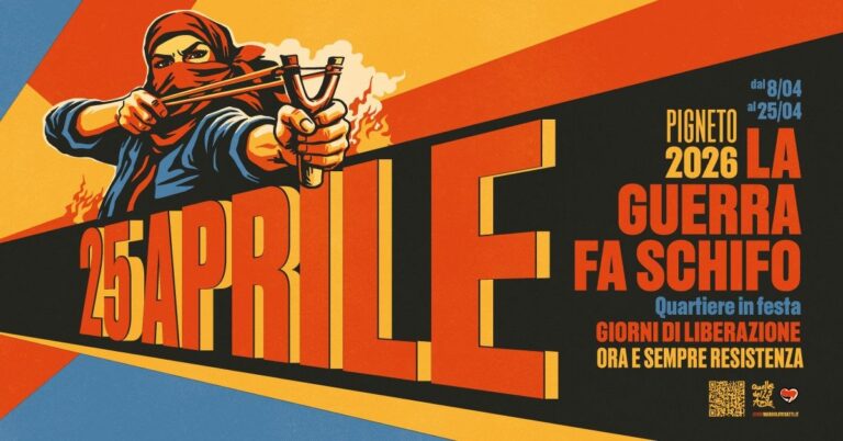 25 APRILE – Giorni di Liberazione | Pigneto in festa