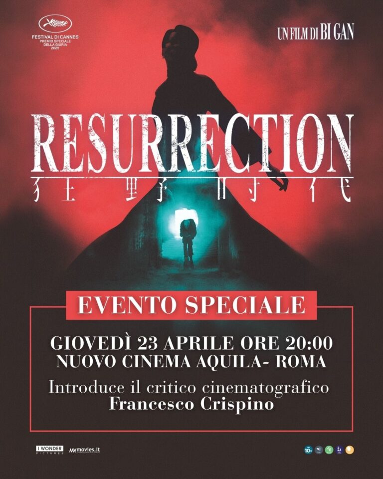 FRANCESCO CRISPINO PRESENTA RESURRECTION