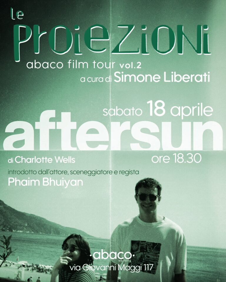 abaco film tour vol.2 | aftersun