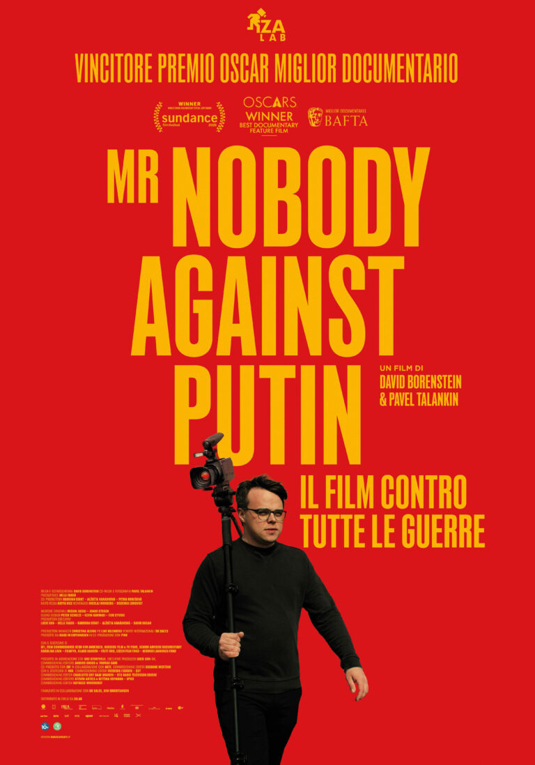 MR. NOBODY AGAINST PUTIN – IL FILM CONTRO TUTTE LE GUERRE V.O. SUB ITA