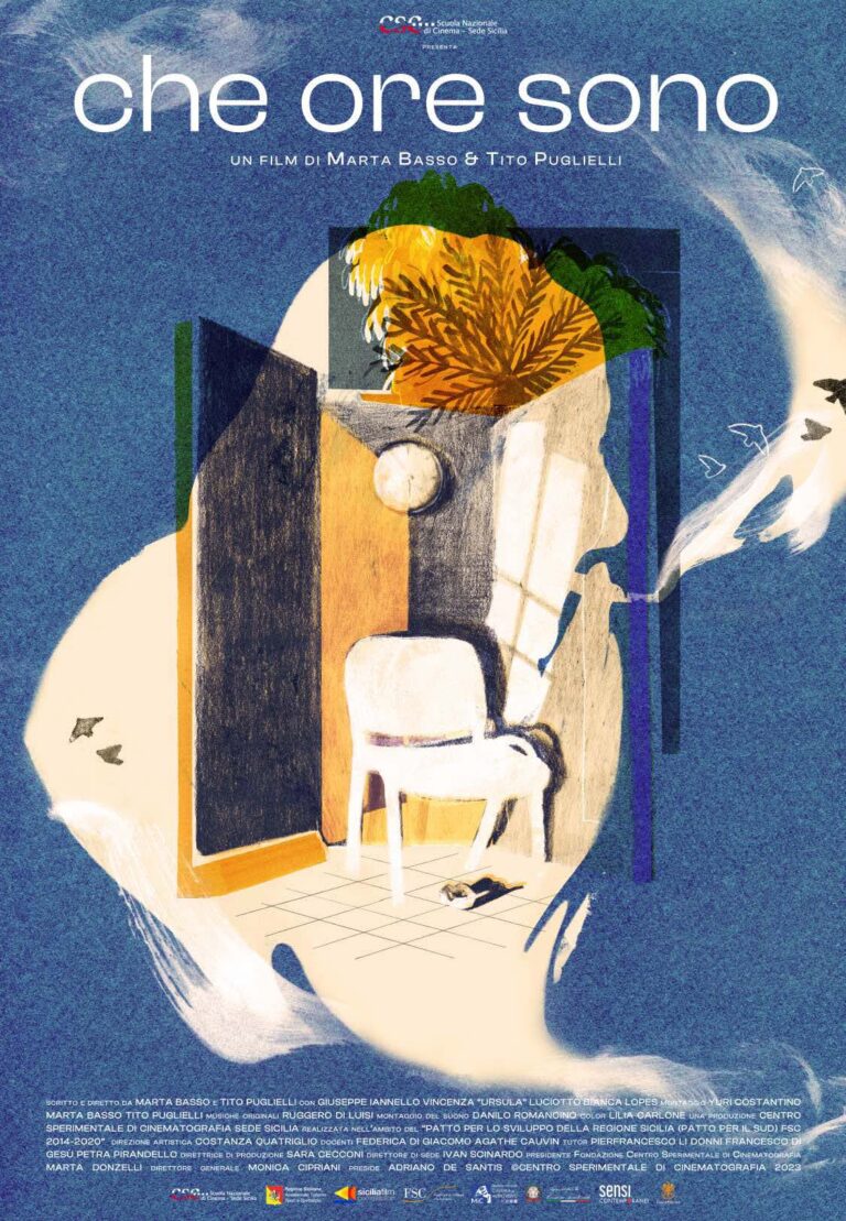 INCONTRI CON I REGISTI TITO PUGLIELLI E MARTA BASSO PER LA PRIMA ROMANA DI CHE ORE SONO