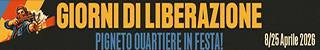 25 APRILE – Giorni di Liberazione | Pigneto in festa