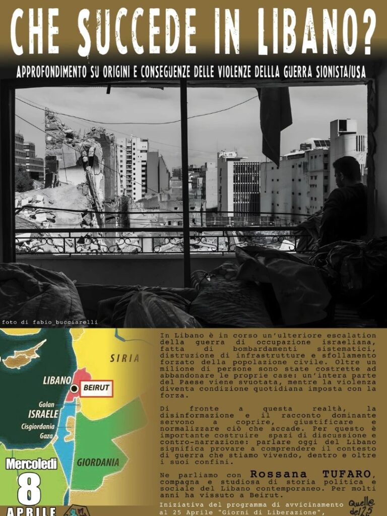 Che succede in Libano?