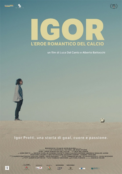 INCONTRO CON IL REGISTA LUCA DAL CANTO PER IGOR – L’EROE ROMANTICO DEL CALCIO