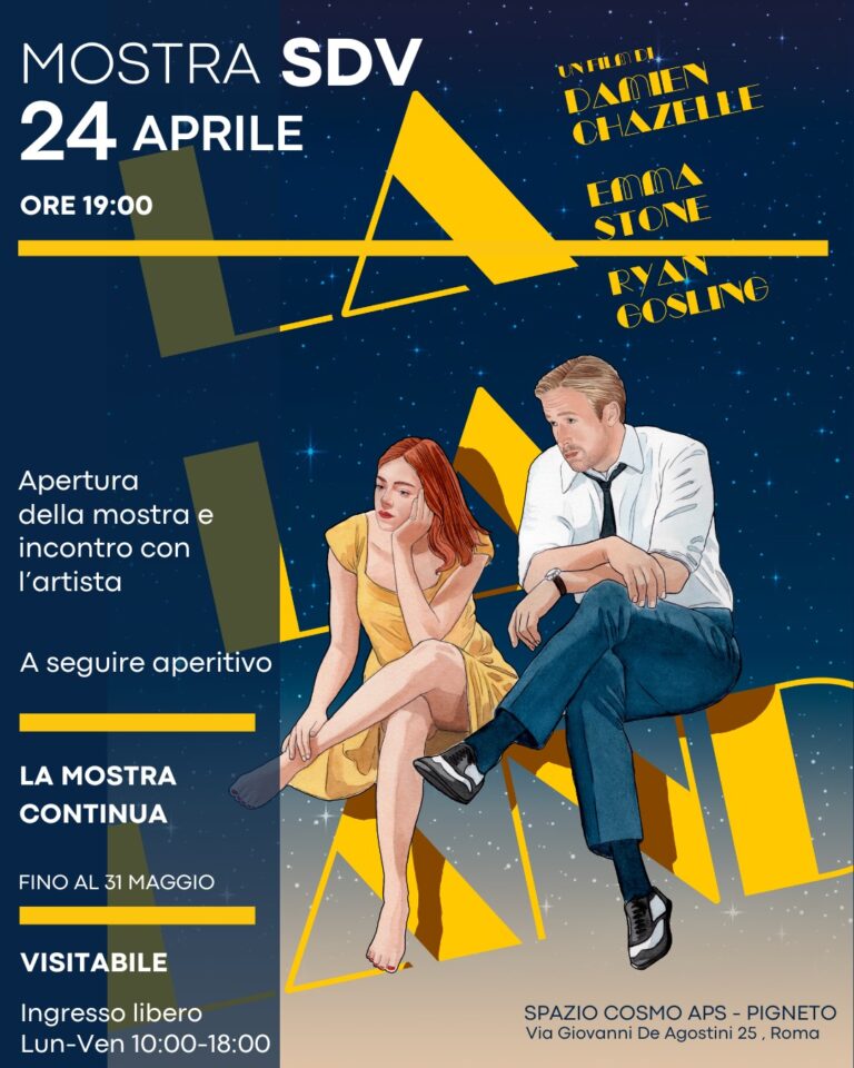 Mostra SDV – Locandine dipinte a mano