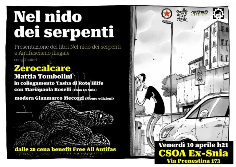 Nel nido dei serpenti